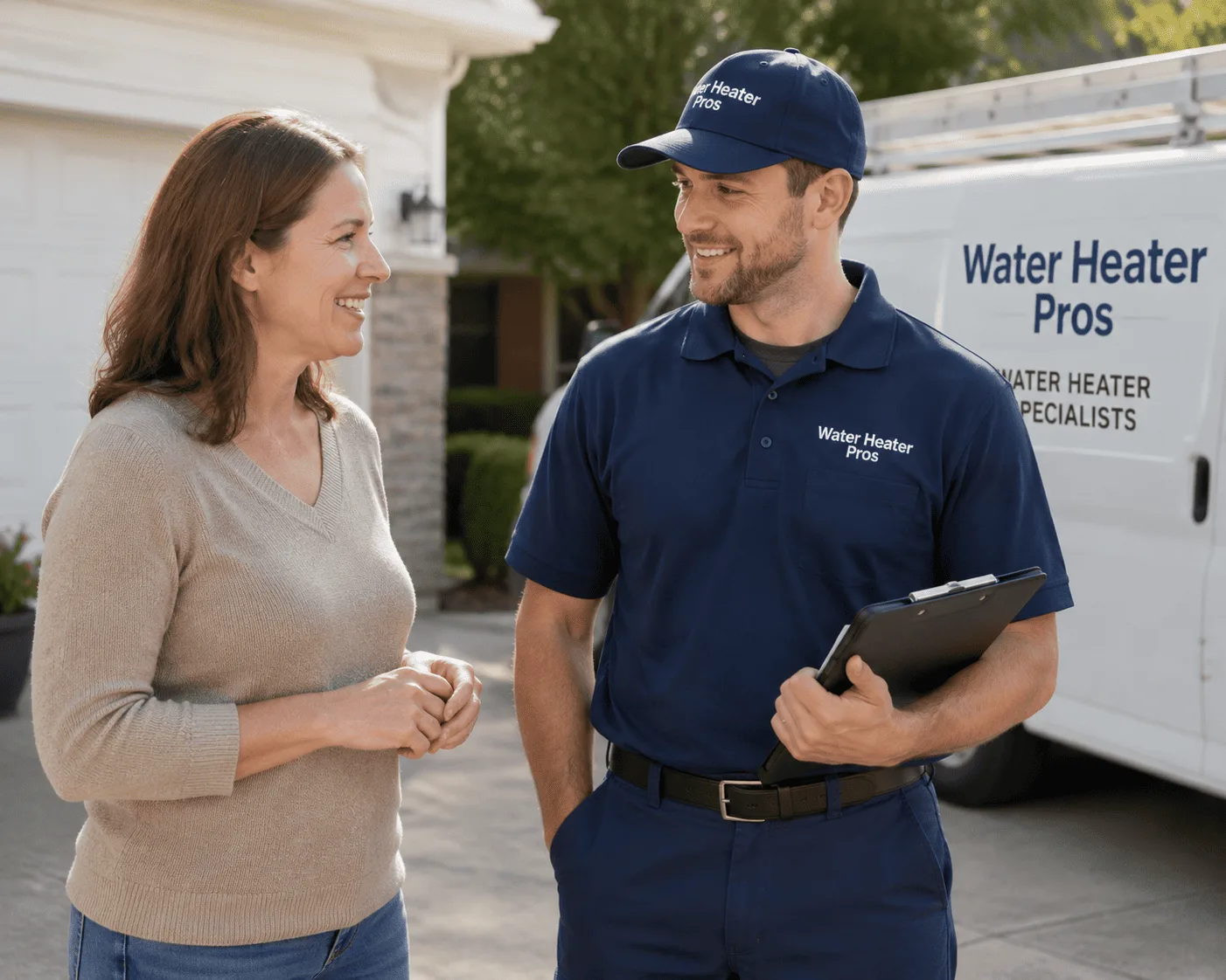 Water Heater Repair Help for Livermore, CA
