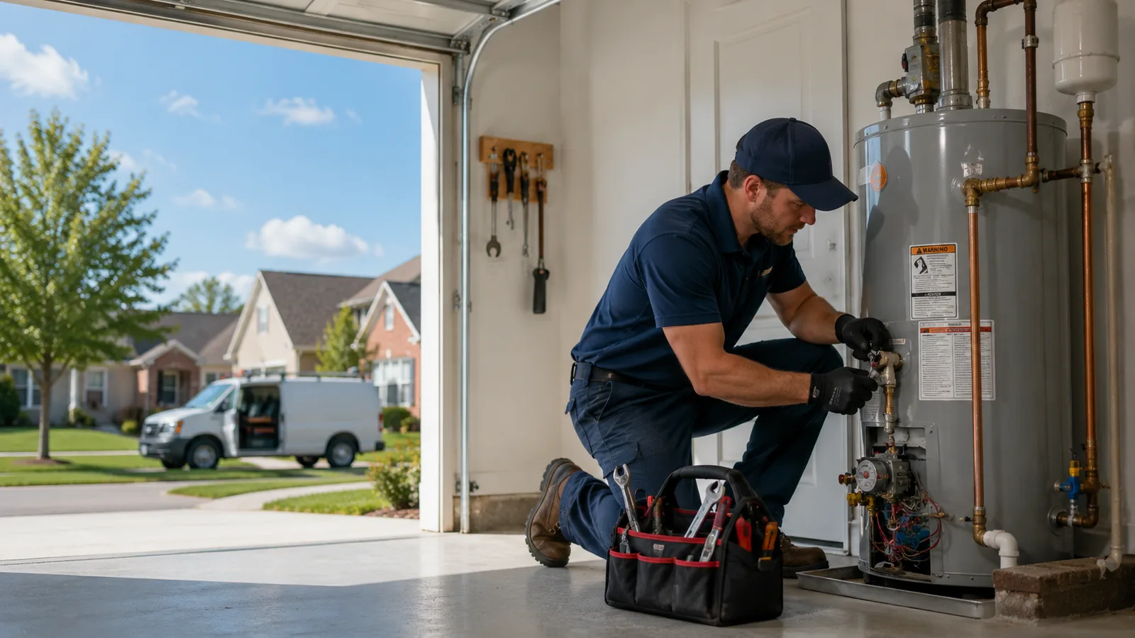 Trusted Water Heater Repair Professionals in Livermore, CA